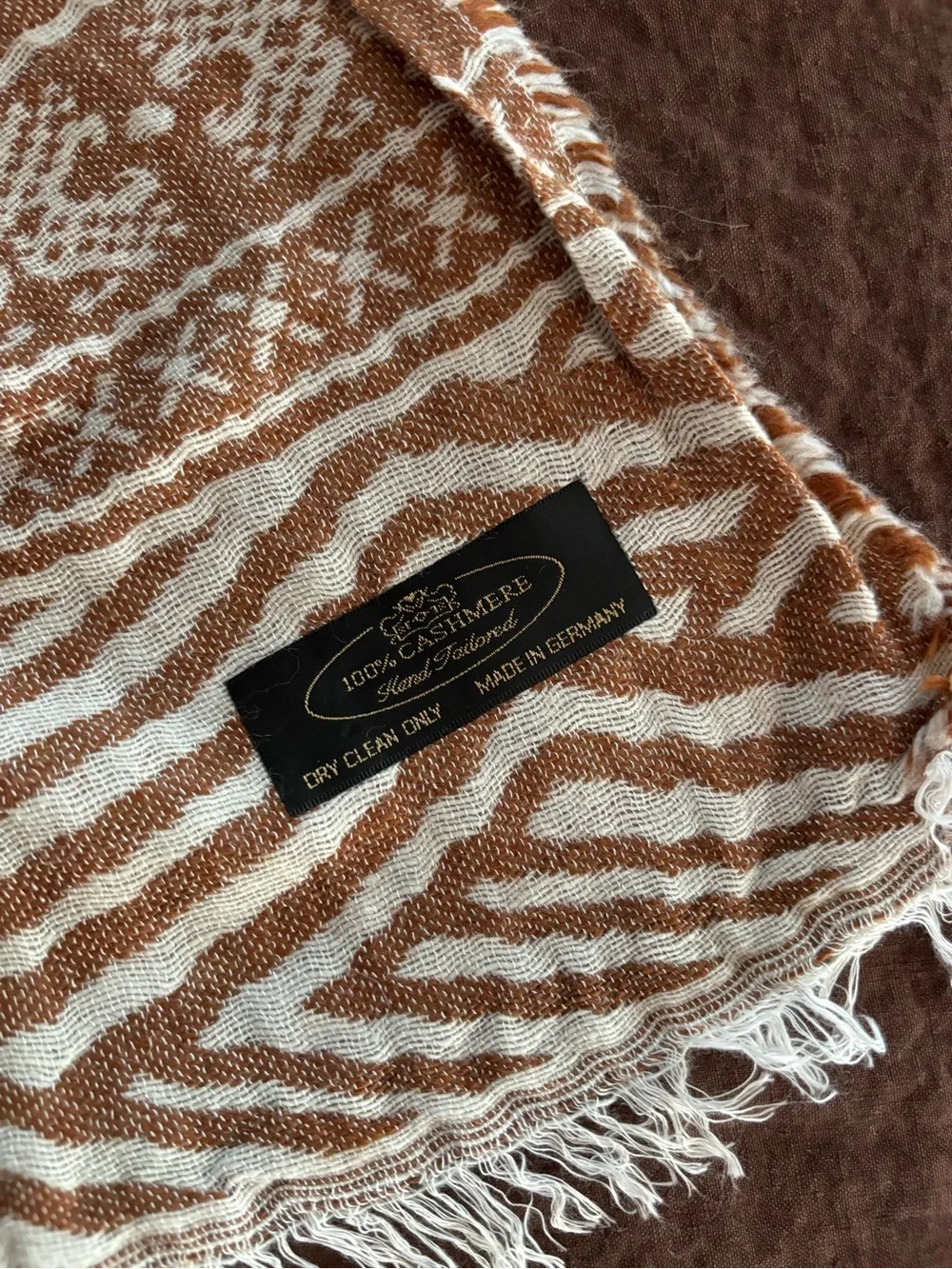 German Cashmere Scarf